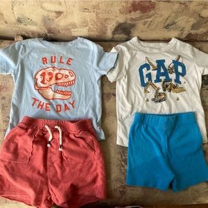 2 pair of outfits 18-24 months.